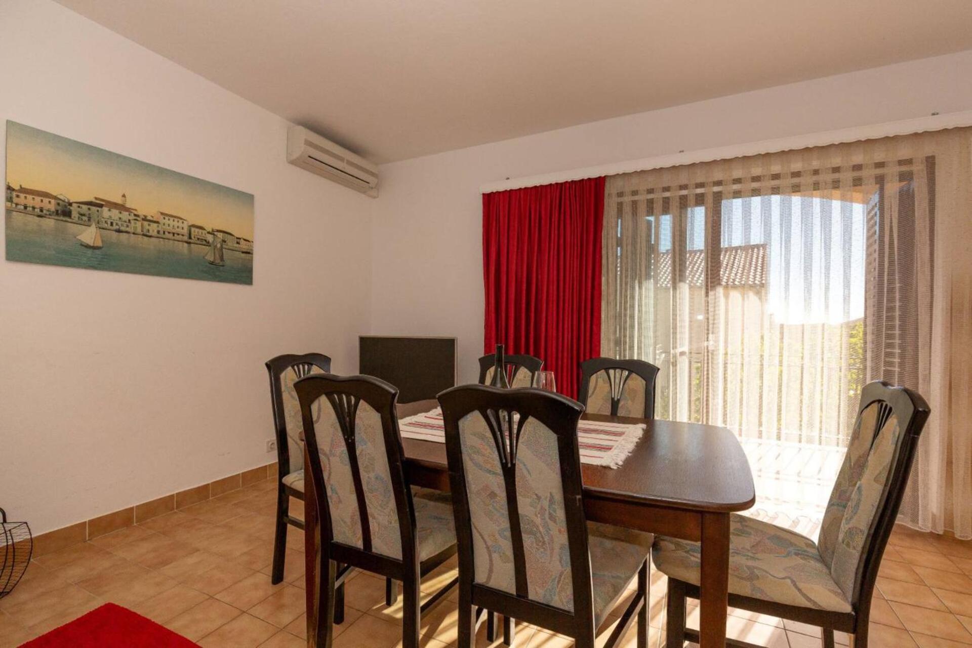 Three Bedroom Apartment In Biograd 비오그라드나모루 외부 사진