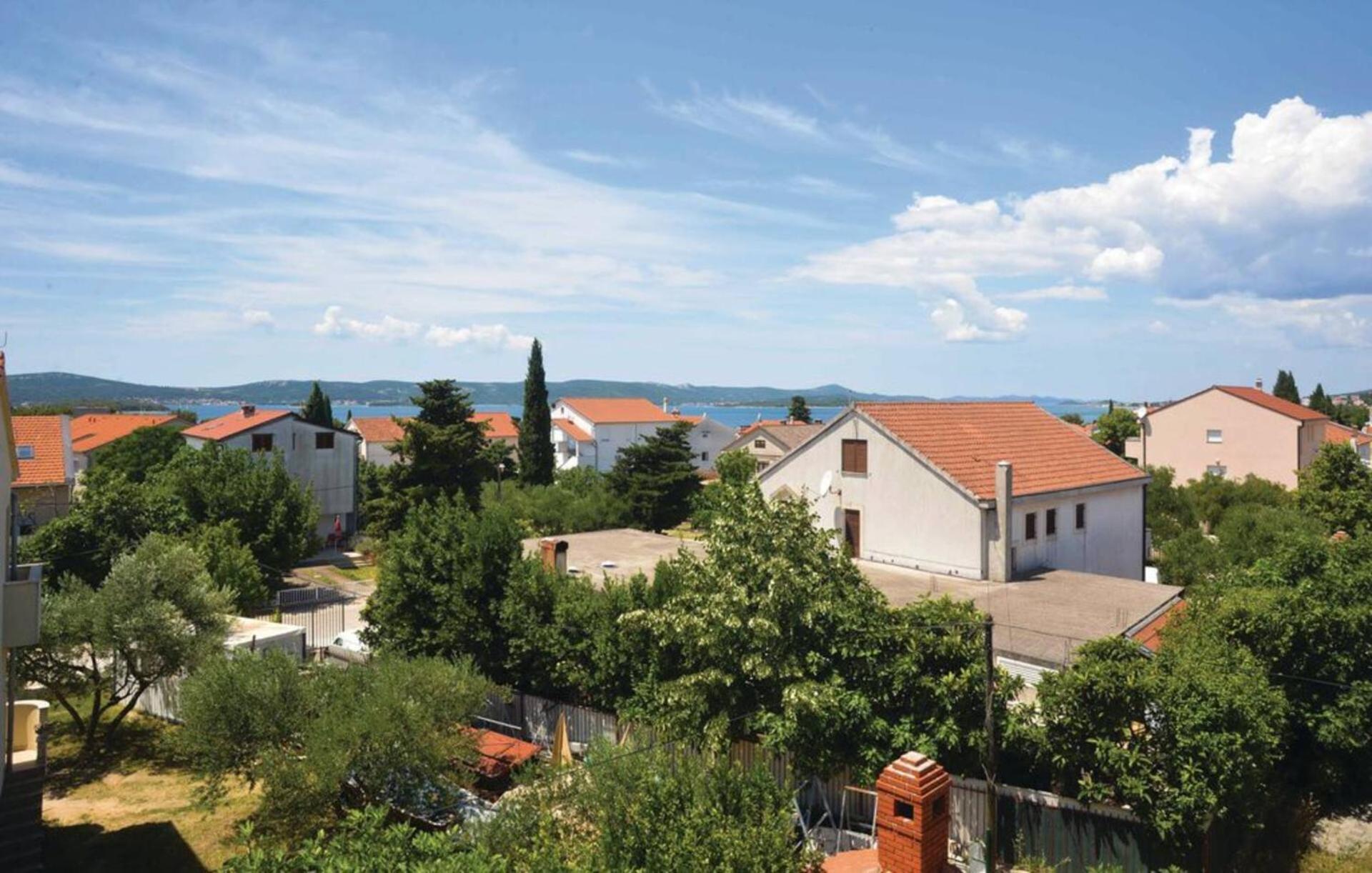 Three Bedroom Apartment In Biograd 비오그라드나모루 외부 사진